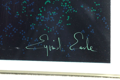 Eyvind Earle Symphonic Fantasy Serigraph 147/241 Hand-Signed, Framed