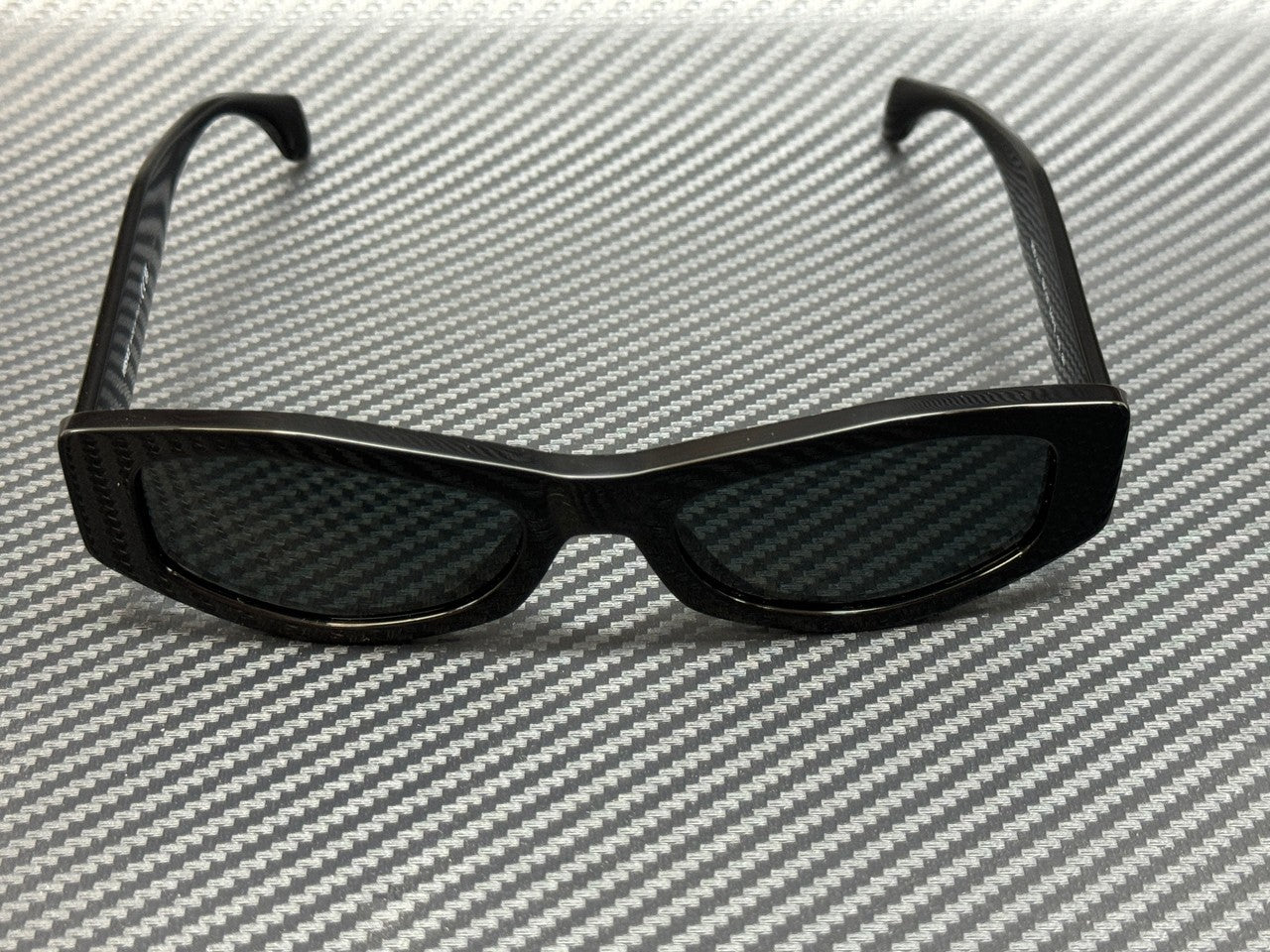 VERSACE VE4487 GB1 87 Black Grey Women's 54 mm Sunglasses
