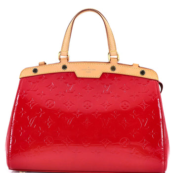 Louis Vuitton Brea Handbag Monogram Vernis Mm