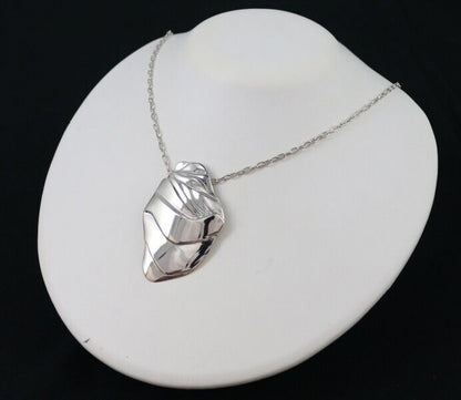 Georg Jensen Necklace Ole Kortzau 396 Long Chain 925 Sterling Silver