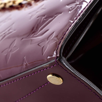 Louis Vuitton Virginia Handbag Monogram Vernis Pm