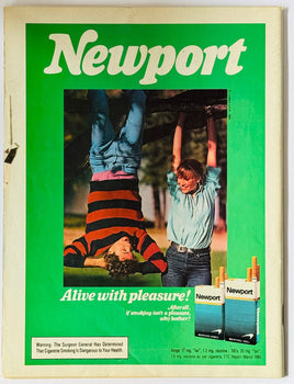 Yogi Berra Autographed Sports Illustrated April 2 1984 (Beckett)