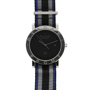 Bvlgari Bulgari Bulgari Fragment Bb41Bsf Men'S Used Watch #5105