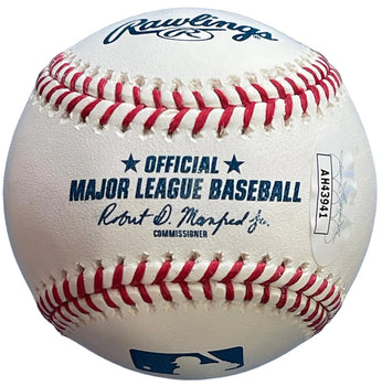 Patrick Corbin Autographed Official Major League Baseball (Jsa)