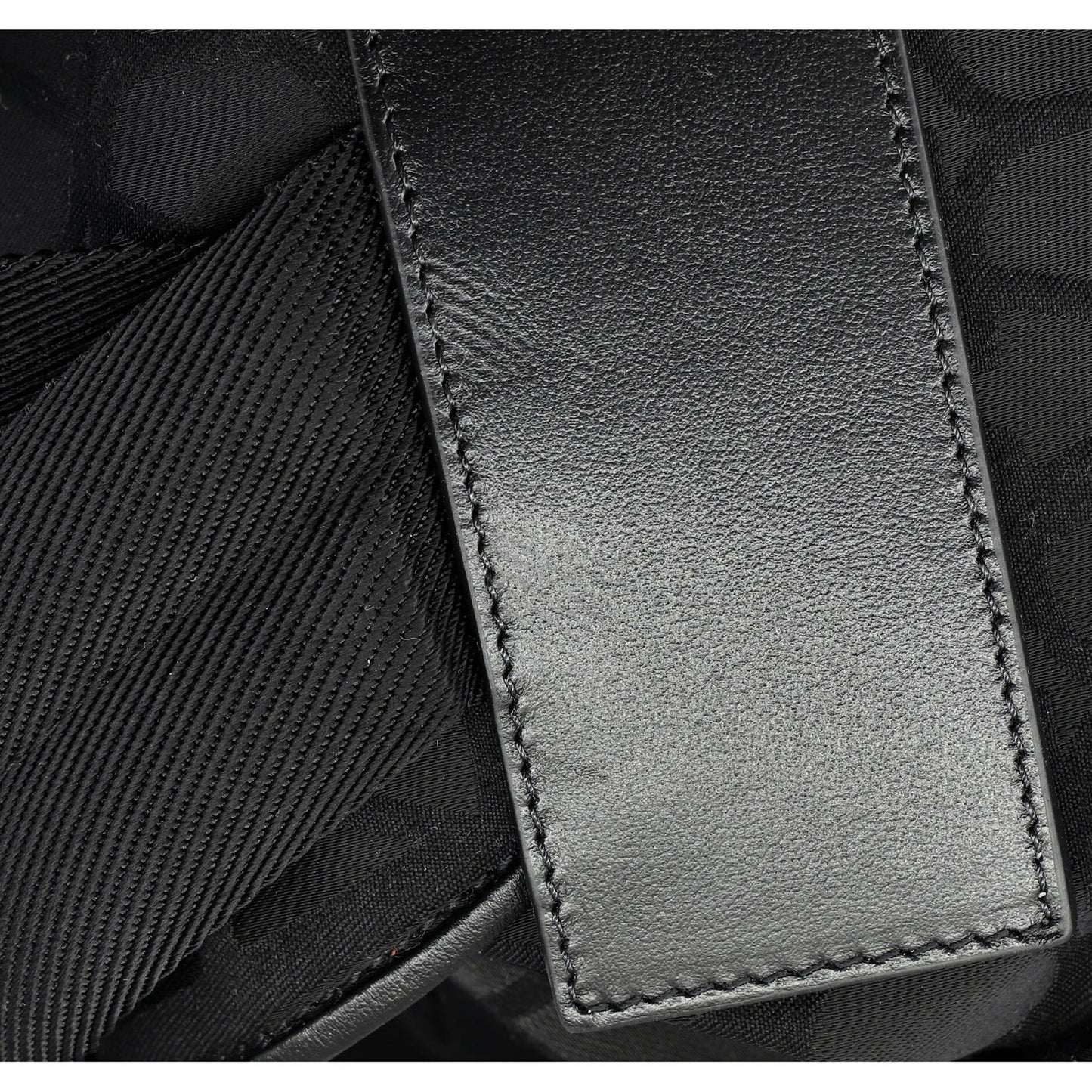 Valentino Garavani Double Buckle Backpack Toile Iconograph Nylon