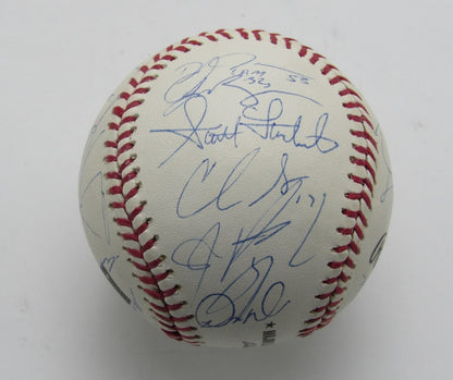 2009 Chicago White Sox Team Multi-Signed/Auto (23) Oml Baseball 196351