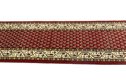 Indo-Botemir Oriental Runner Rug 2'5X8'9 Ft