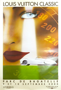 Bagatelle 2000 Razzia Original Louis Vuitton Large Version Vintage French Poster