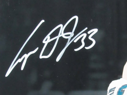 Cooper Dejean Autographed 16X20 Photo Framed Philadelphia Eagles Fanatics 195732