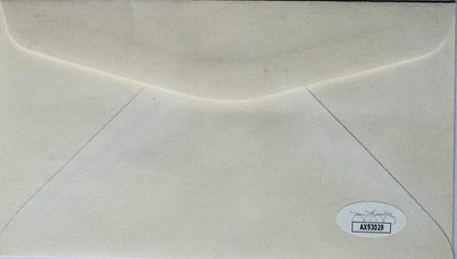 Pete Rose Autographed First Day Cover Sep. 11 1985 "4192 Hits" (Jsa)