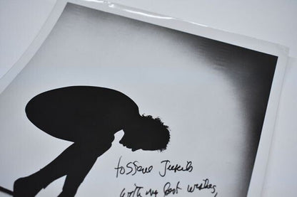 Merce Cunningham Signed Photo Print By Jack Mitchell 10 X 8 Inches