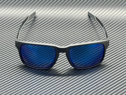 Men's Oakley Steel 10 mm Polarized Prizm Sapphire 57 MM Sunglasses