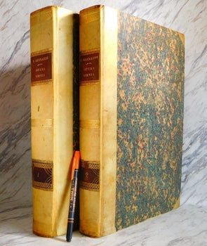 1750 Venice Sancti Bernardi Opera Omnia 3 Vols In 2 Folio Mabillon Notes Latin