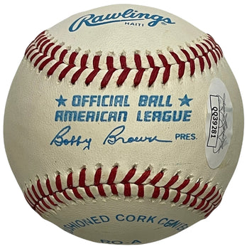 Rick Ferrell Autographed Official Baseball (Jsa)