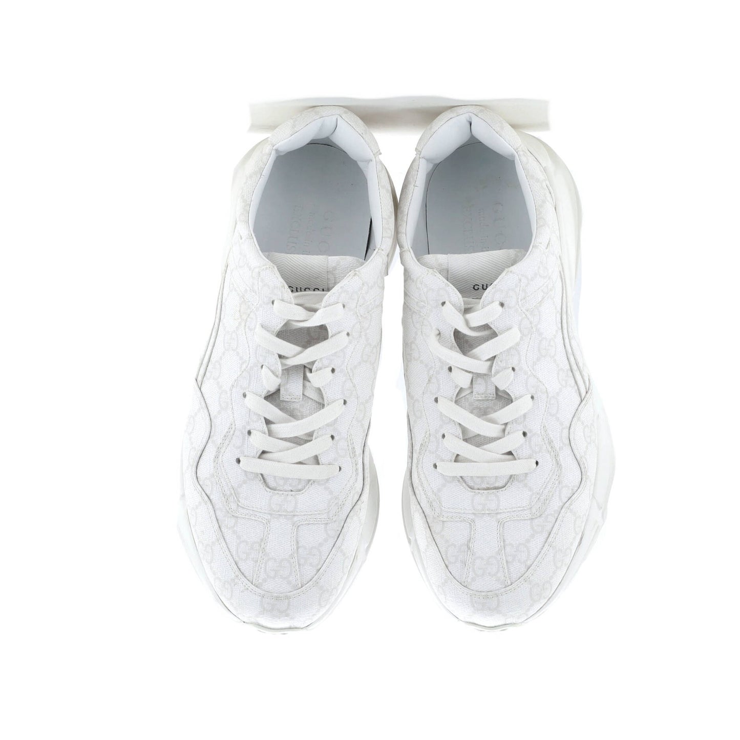 Gucci Rhyton Sneakers Gg Coated Canvas