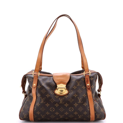 Louis Vuitton Stresa Handbag Monogram Canvas Pm