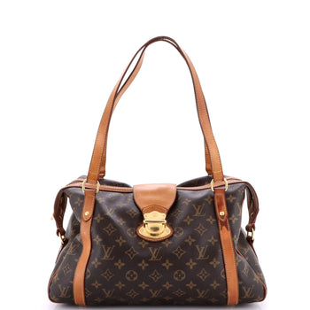 Louis Vuitton Stresa Handbag Monogram Canvas Pm