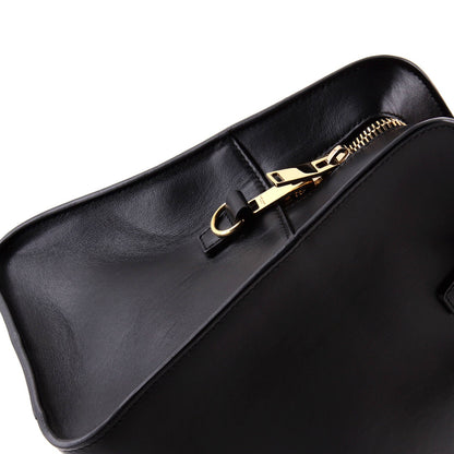 Saint Laurent Monogram Cabas Leather Small