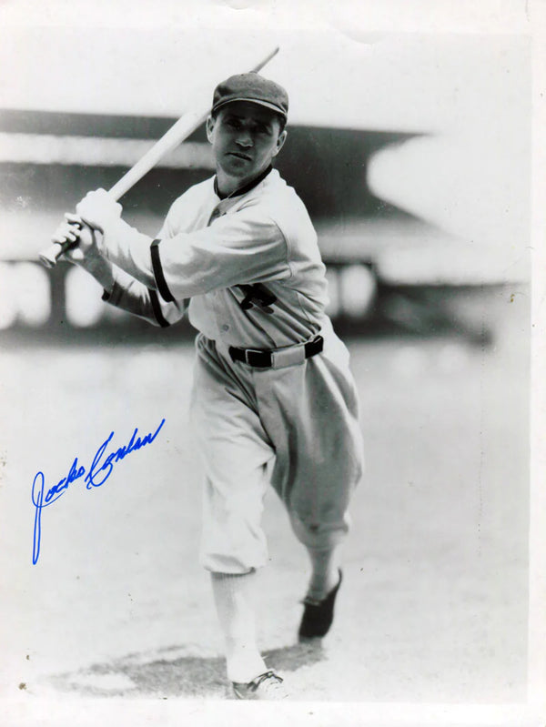 Photo Jocko Conlan Autographed 8x10