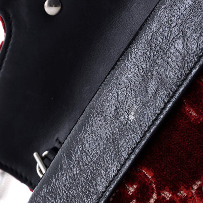 Gucci Dionysus Bag Gg Velvet Super Mini