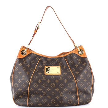 Louis Vuitton Galliera Handbag Monogram Canvas Pm