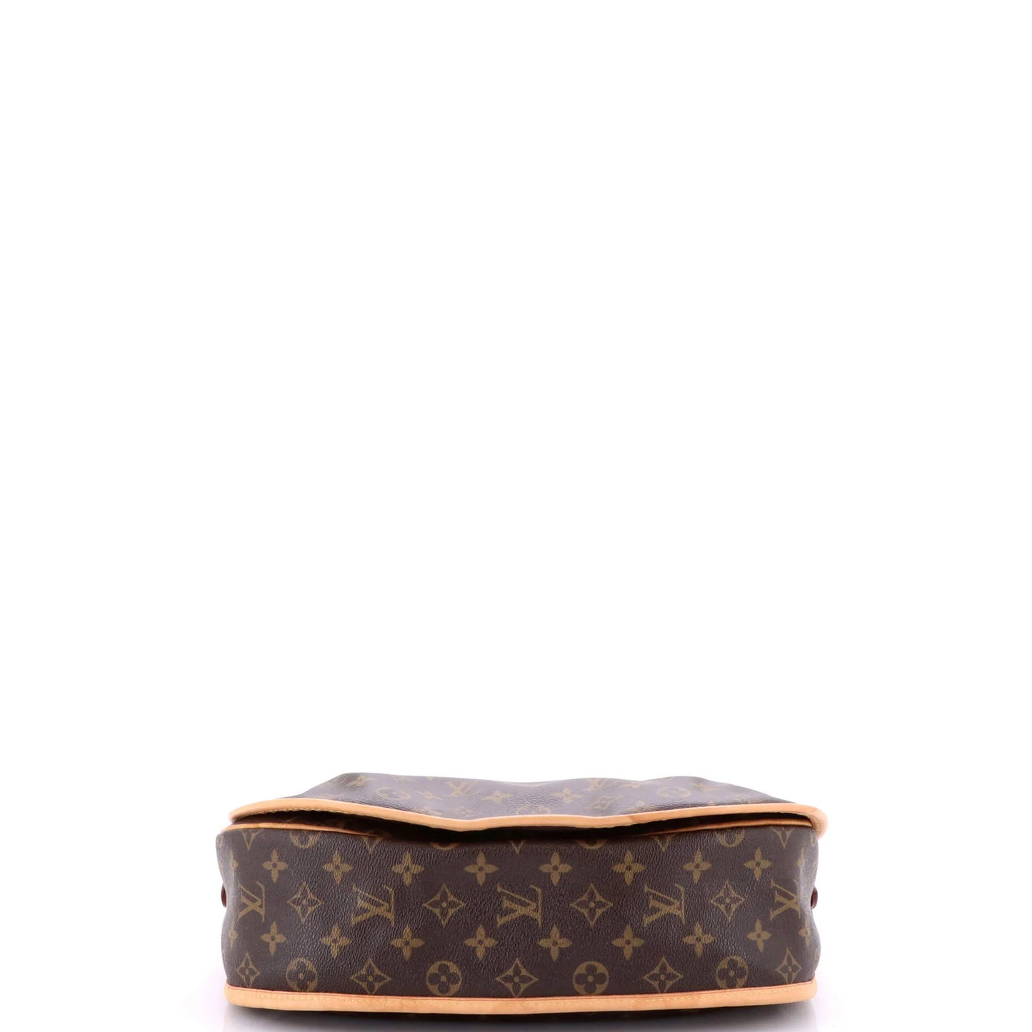 Louis Vuitton Menilmontant Handbag Monogram Canvas Pm