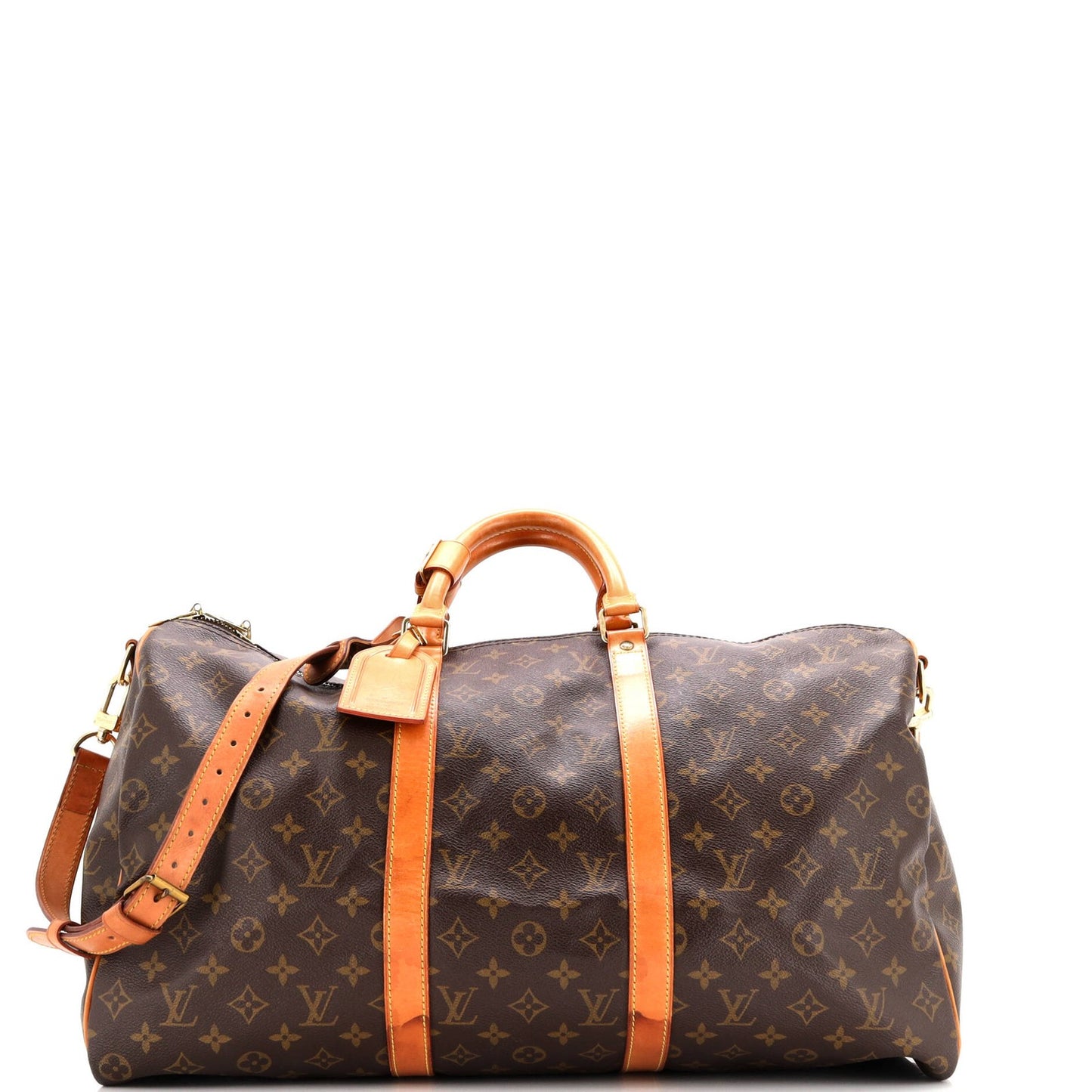 Louis Vuitton Keepall Bandouliere Bag Monogram Canvas 50