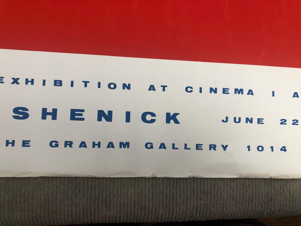 Cinema I Cinema II 15th Krushenick Nicholas Invitational Art Exhibition