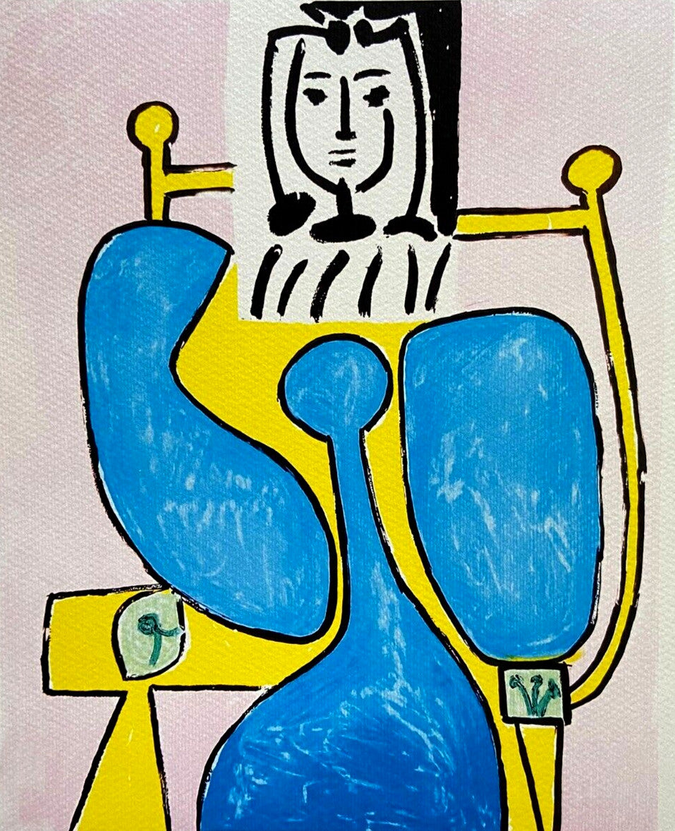 Pablo Picasso Lithograph Coa Signed By Hand/Numbered Rare