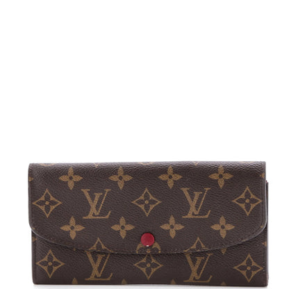 Louis Vuitton Emilie Wallet Monogram Canvas