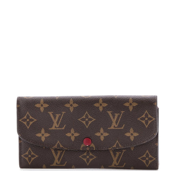 Louis Vuitton Emilie Wallet Monogram Canvas