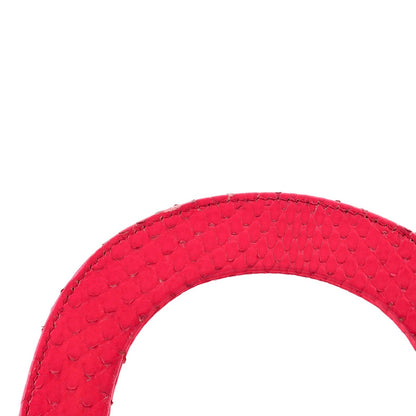 Christian Dior Lady Dior Bag Python Small