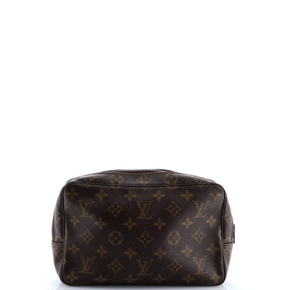 Louis Vuitton Trousse Toiletry Pouch Monogram Canvas 23