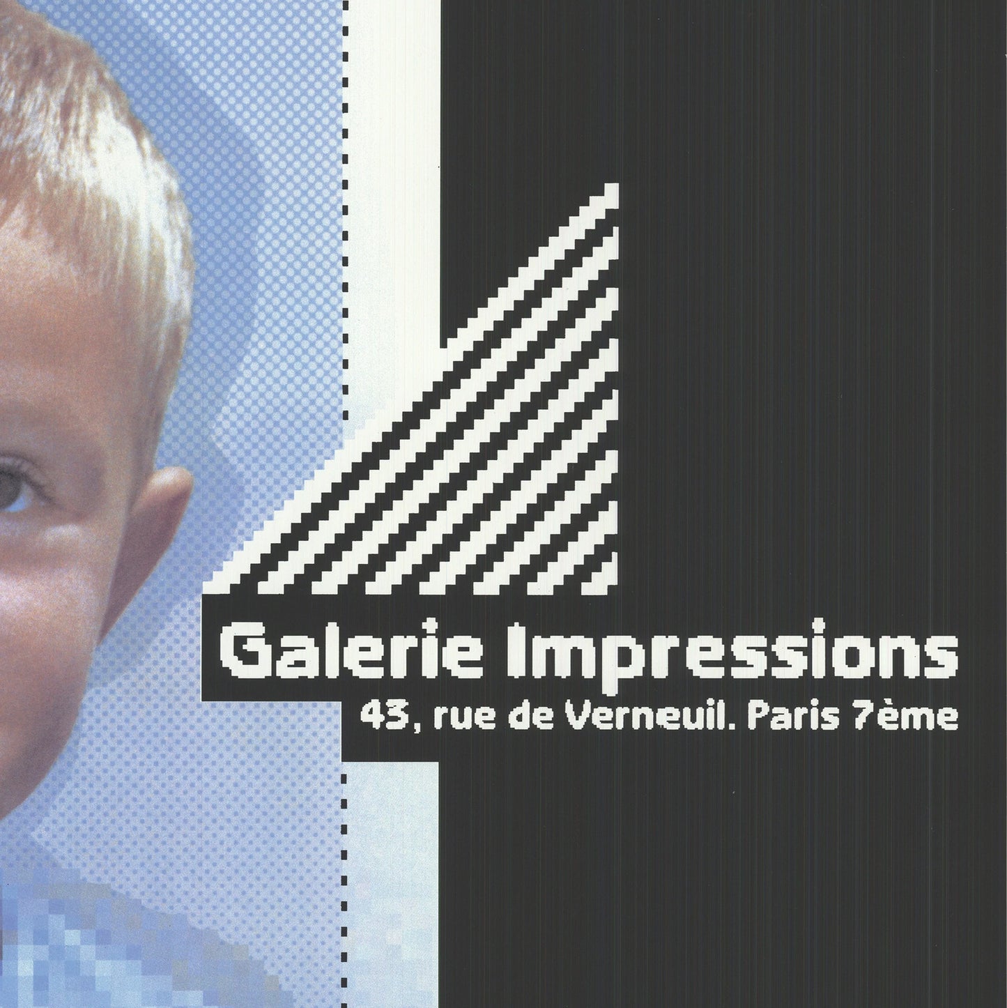 Philippe Apeloig Expo 91- Galerie Impressions " Lithograph Cont