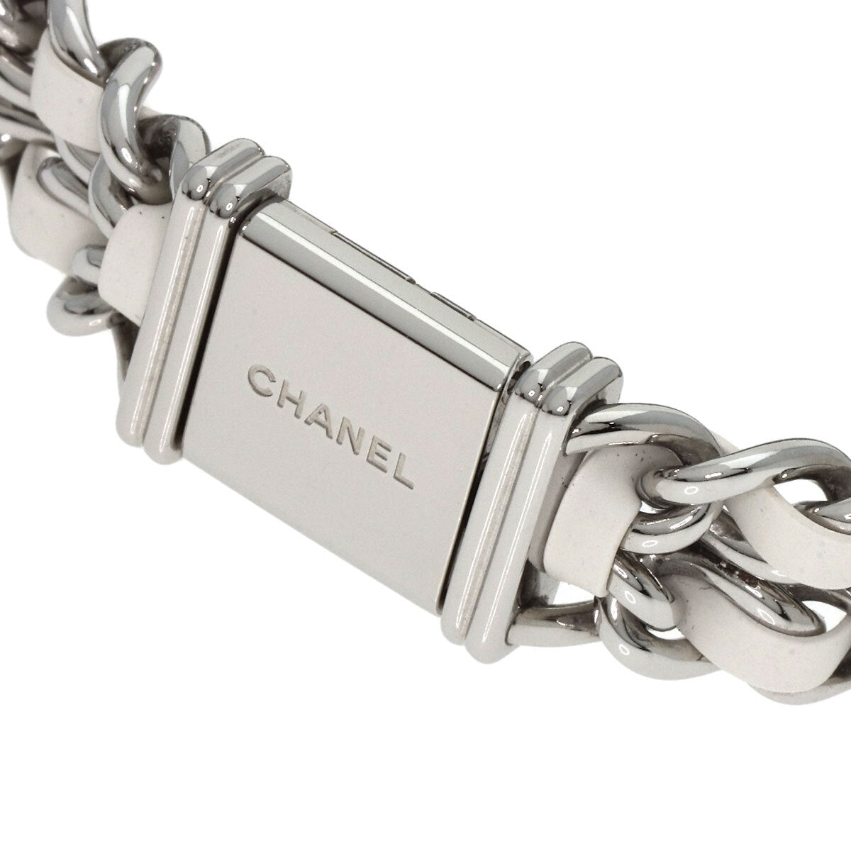 Chanel Premiere M Watches H1639 Stainless Steel/Ssxleather Ladies