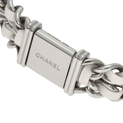 Chanel Premiere M Watches H1639 Stainless Steel/Ssxleather Ladies