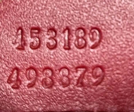 Gucci Padlock Saddle Shoulder Bag Guccissima Leather Medium