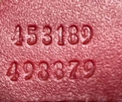 Gucci Padlock Saddle Shoulder Bag Guccissima Leather Medium