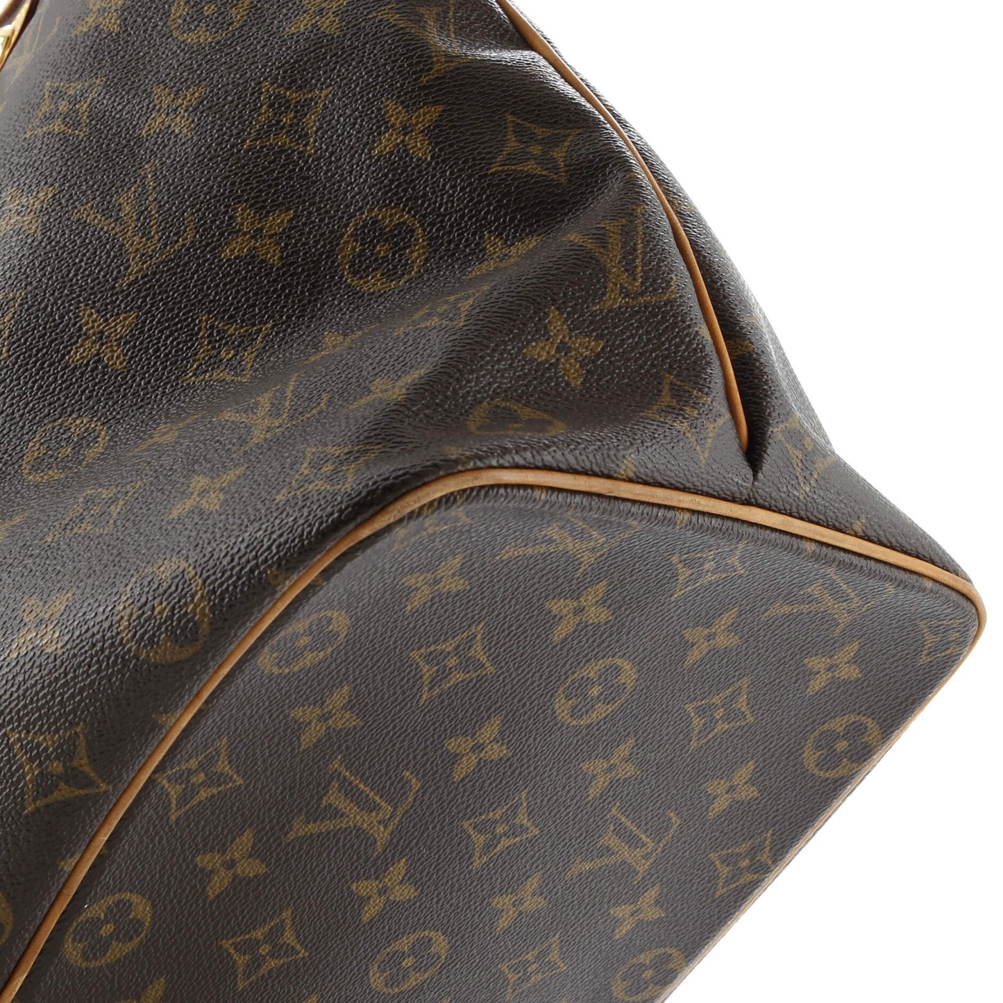 Louis Vuitton Palermo Handbag Monogram Canvas Gm