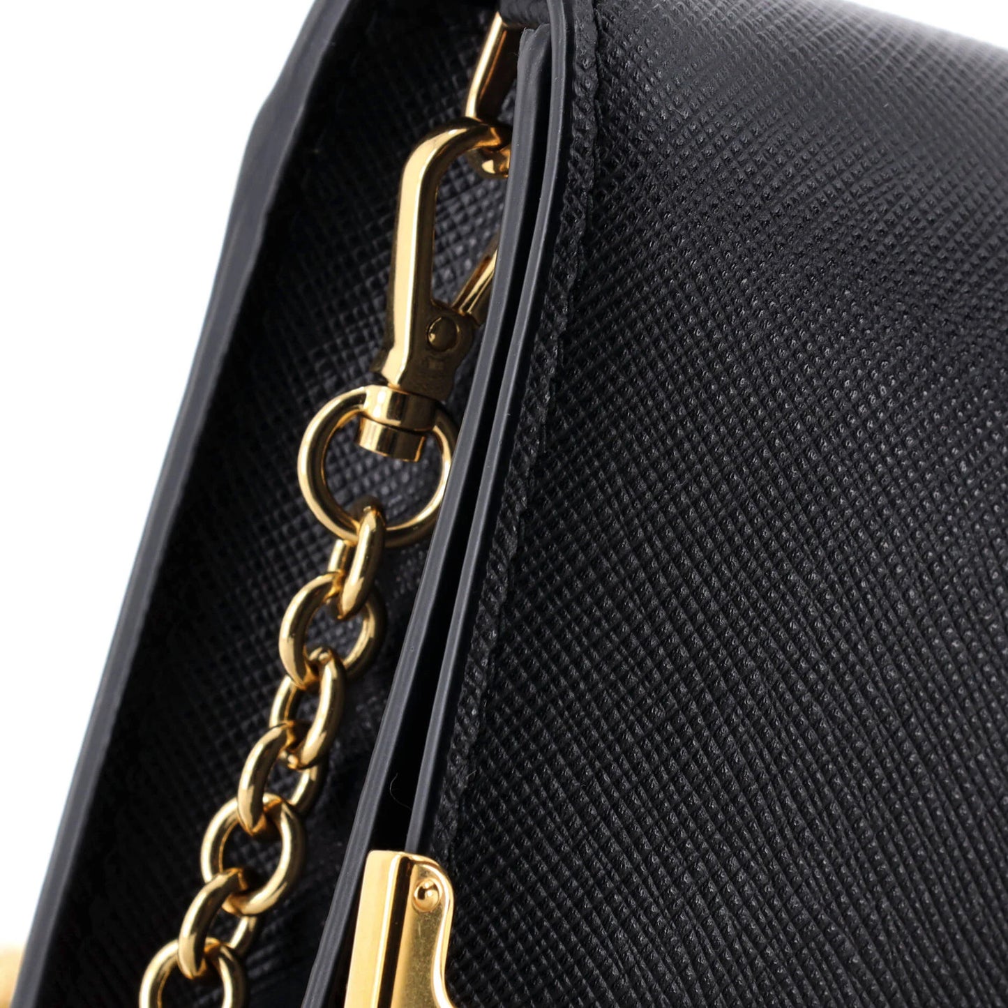 Prada Cahier Crossbody Bag Saffiano Leather Mini