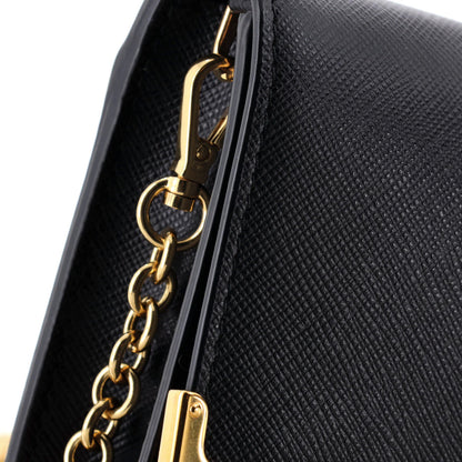 Prada Cahier Crossbody Bag Saffiano Leather Mini