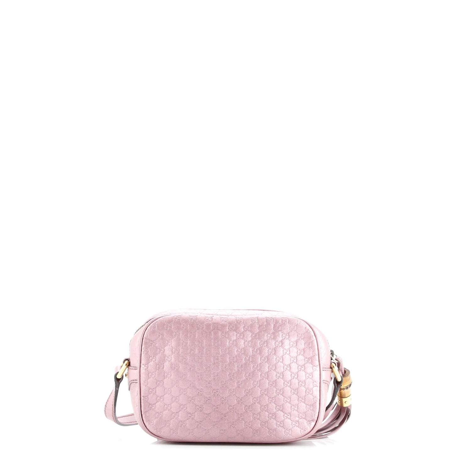 Gucci Sunshine Disco Crossbody Bag Microguccissima Leather Small