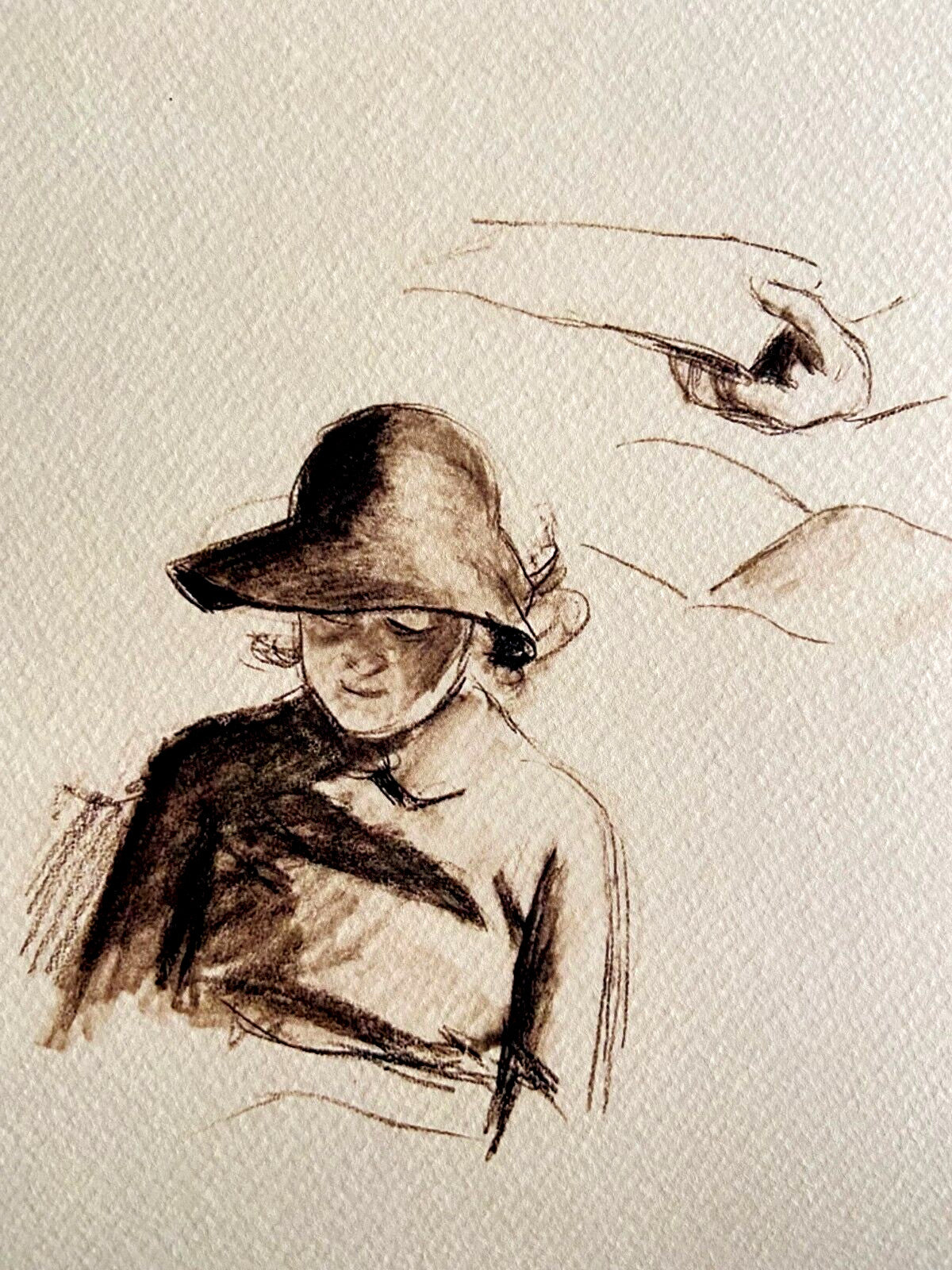 Edward Hopper Lithograph Certified - 1986 (Georgia O'Keeffe Francis Bacon)