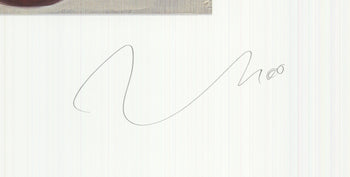 Jorg Immendorf Untitled (Hui Gui) Signed 