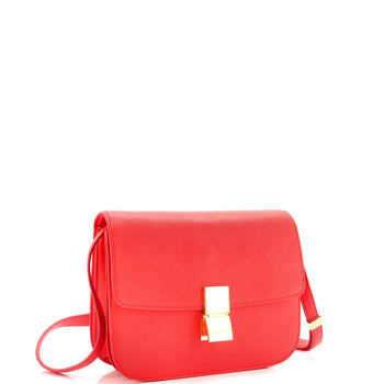 Celine Classic Box Bag Grainy Leather Medium