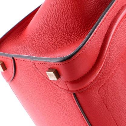 Celine Luggage Bag Grainy Leather Micro