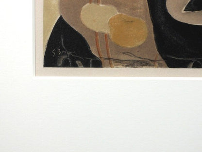 Georges Braque Black Fish With Pitcher Lithograph Set Cubism Ed.225