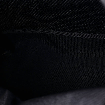 Loewe Round Slim Backpack Leather And Anagram Jacquard