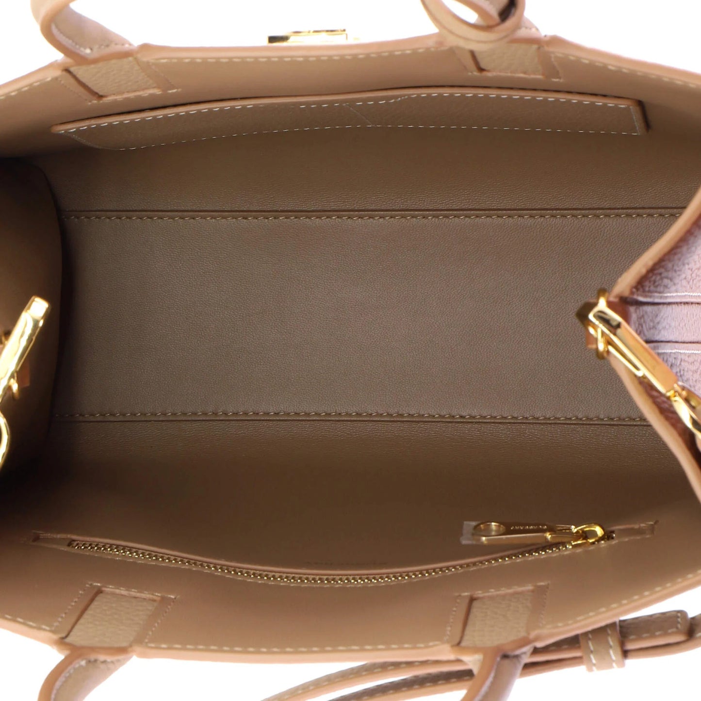 Burberry Frances Tote Leather Mini