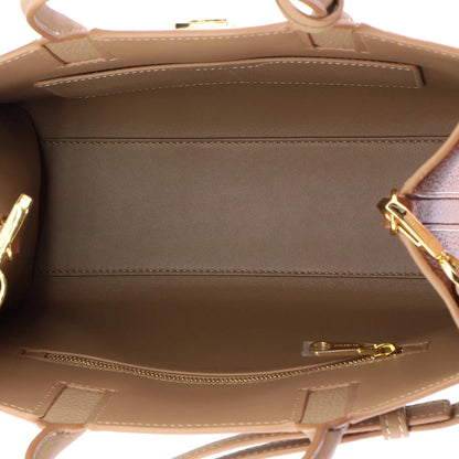 Burberry Frances Tote Leather Mini